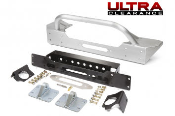 GENRIGHT JK LO-PRO WINCH GUARD FRONT BUMPER