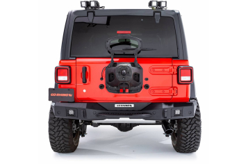 Go Rhino 371200T Rockline Full Width Rear Bumper; Wrangler JL