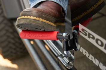 GraBar BootBars Foot Pegs; Wrangler JK