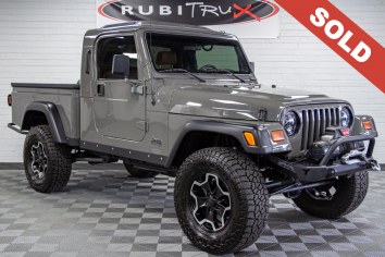 Pre-Owned 1999 Jeep Wrangler TJ 5.3L Brute Conversion Sting Gray - SOLD