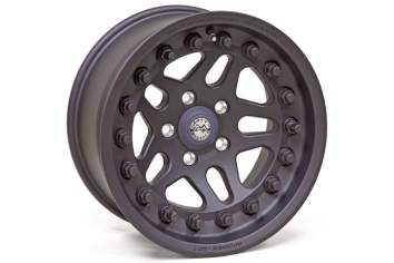 Hutchinson Rock Monster Bead Lock Wheel | Matte Black