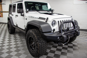 2012 Jeep Wrangler Rubicon Unlimited Bright White - SOLD