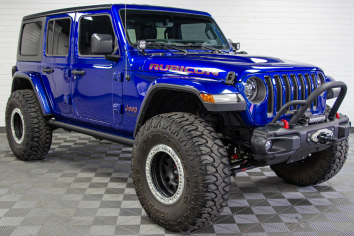 2018 Jeep Wrangler JL Unlimited Rubicon Ocean Blue Metallic - SOLD