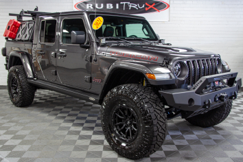 2021 Jeep Gladiator JT Rubicon Granite Crystal