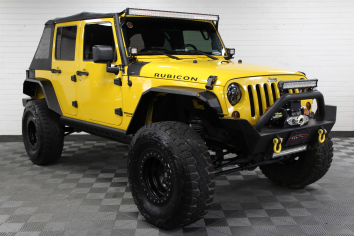 Pre-Owned 2007 Jeep Wrangler JK Unlimited Rubicon Detonator Yellow