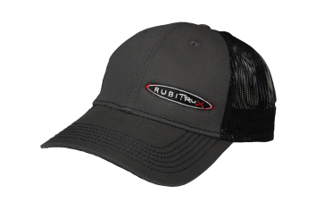 RubiTrux Premium Hat; Dark Gray