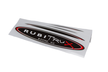 RubiTrux Logo Sticker