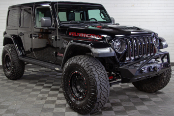 Pre-Owned 2021 Jeep Wrangler JL Unlimited Rubicon Hellcat HEMI Black