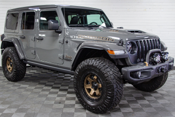 Pre-Owned 2022 Jeep Wrangler JL Unlimited 392 Xtreme Recon Sting Gray