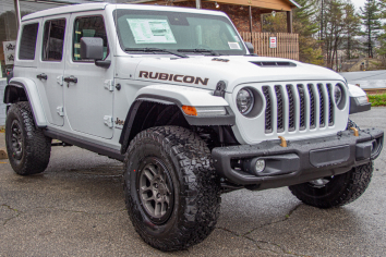 2023 Jeep Wrangler JL Unlimited Rubicon 392 Xtreme Recon Bright White