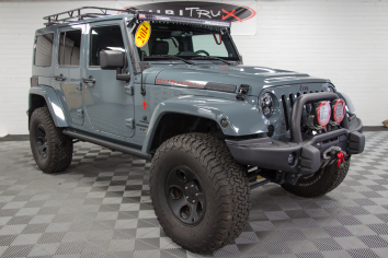 2014 Jeep Wrangler Rubicon Unlimited HEMI Anvil - SOLD