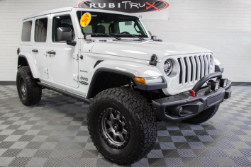 2019 Jeep Wrangler Sahara Unlimited JL Bright White - SOLD