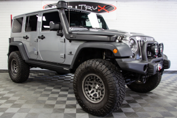 2015 Jeep Wrangler Rubicon Unlimited AEV JK350 Billet - SOLD