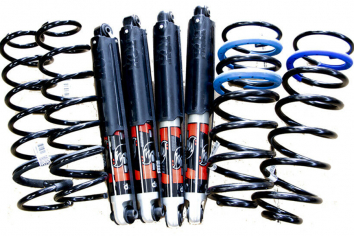 Gladiator JT Rubicon Shocks & Springs