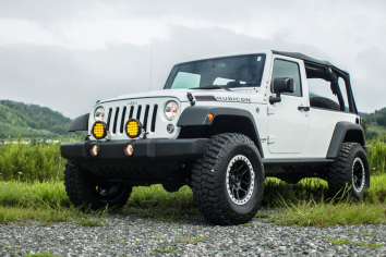 Custom Wrangler JK Unlimited 2 Door Conversion