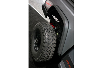 Nemesis Industries Crawler Narrow JK Rear Aluminum Fender Flare