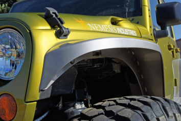 Nemesis Industries Notorious JK Aluminum Fender Flare