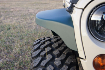 Nemesis Industries Odyssey JK Aluminum Fender Flare