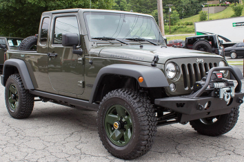 2015 Tank Rubicon JK-8 Conversion