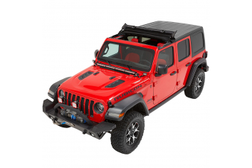 Bestop Sunrider for Hardtop in Black Diamond & Twill; Wrangler JL & Gladiator JT