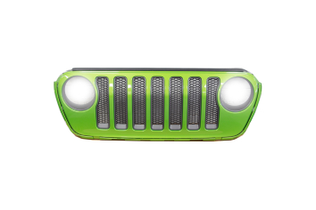 Mopar Take-Off Rubicon Grille; Mojito Green; Wrangler JL