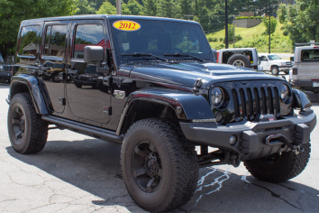 2012 Jeep Wrangler Unlimited Call of Duty: MW3 Edition