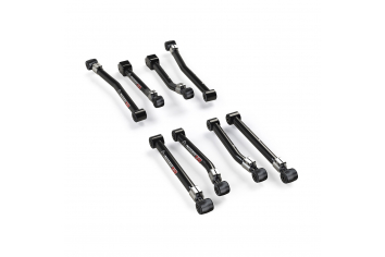 TeraFlex 2-4" Lift 8 Arm Alpine IR Control Arm Kit; Jeep Wrangler JK