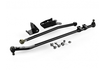 JK/ JKU TeraFlex HD Drag Link Flip Kit w/Front Track Bar Drop Bracket & Frame Brace Kit-Complete