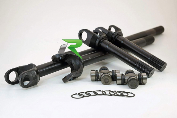 Revolution Gear And Axle JK Non-Rubicon 27 Spline Front Axle Kit - Lifetime Warranty