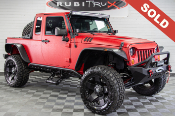 Jeep Wrangler JK-8 Line-X Red - SOLD