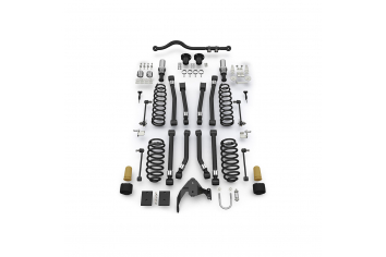 TeraFlex 1233000 3" Alpine RT3 Suspension Lift Kit w/o Shocks; 07-18 Wrangler JK 2 Door