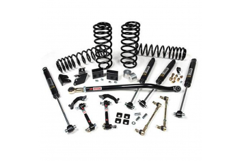 JKS Manufacturing 2.5" JSPEC Suspension System 2018 Jeep Wrangler JLU 4 Door Front & Rear Standard Rate Coils