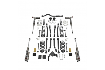 TeraFlex 1333033 3" Alpine RT3 Suspension Lift Kit w/ Falcon 3.3 Fast Adjust Piggyback Shocks; 07-18 Wrangler JK Unlimited