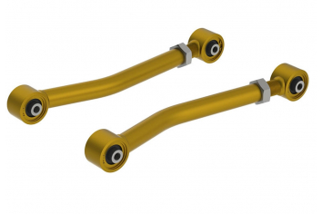 MetalCloak Upper Rear Duroflex Control Arms; Wrangler JK & JL