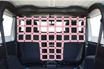 Dirty Dog 4x4 Wrangler JL 2-Door Pet & Cargo Divider Pink