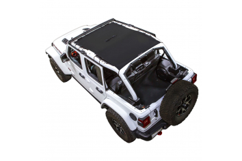 SpiderWebShade JL Wrangler Unlimited JL4D Hard or Soft Top One-Piece Cover JL4D