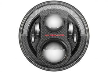 JW Speaker Evolution J2 8700 LED Headlights - Carbon Fiber Housing