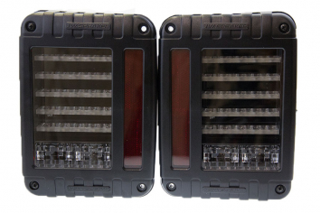 JW Speaker Model 279 J Series LED Wrangler JK Tail Light; Pair