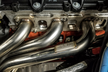 Kooks 6.4L HEMI Exhaust Performance Headers; Wrangler JK