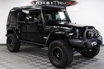 2013 Jeep Wrangler Rubicon Unlimited Black - SOLD