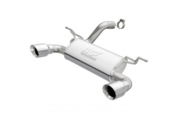 MagnaFlow 19385; Street Series Axle-Back Exhaust; Wrangler JL