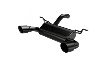 MagnaFlow 19388; Street Series Axle-Back Exhaust; Wrangler JL