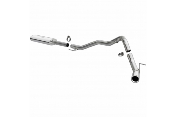 MagnaFlow 19483; Street Series Cat-Back Exhaust; Gladiator JT