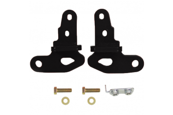 Maximus-3 Wrangler JL Rear Closed Tow Loops Black