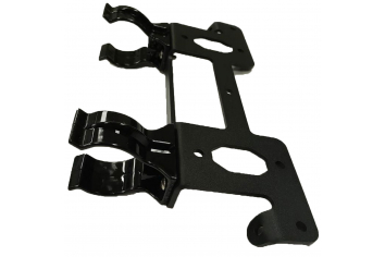 Maximus-3 Wrangler JL & Gladiator JT Front Mag-Lite Mount & Clips