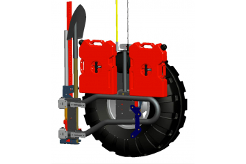 Side Rotopax Mount for Maximus-3 Tire Carrier