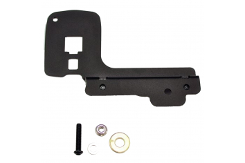 Maximus-3 Satellite Antenna Relocation Bracket; Wrangler JL & Gladiator JT