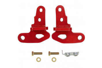 Maximus-3 Wrangler JL Rear Closed Tow Loops Red