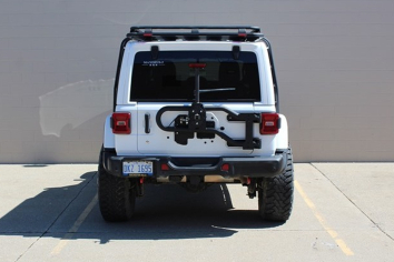 Maximus-3 Sport Modular Rear Tire Carrier; Wrangler JL