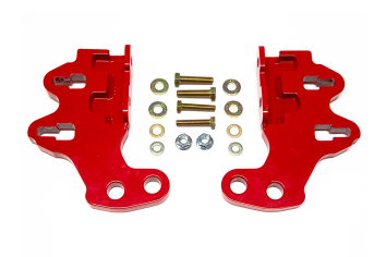 Maximus-3 Front Recovery Loops in Red or Black; Wrangler JL, Gladiator JT